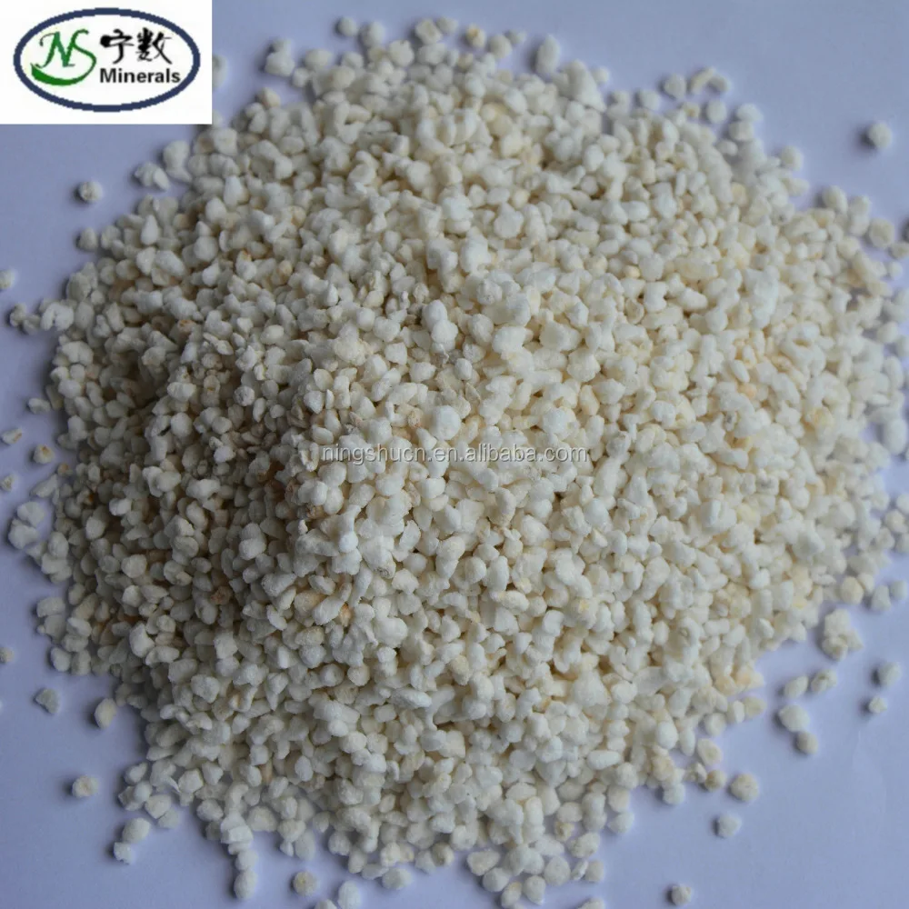 Agricultural Expanded Perlite As Hidroponic Plants Substrate