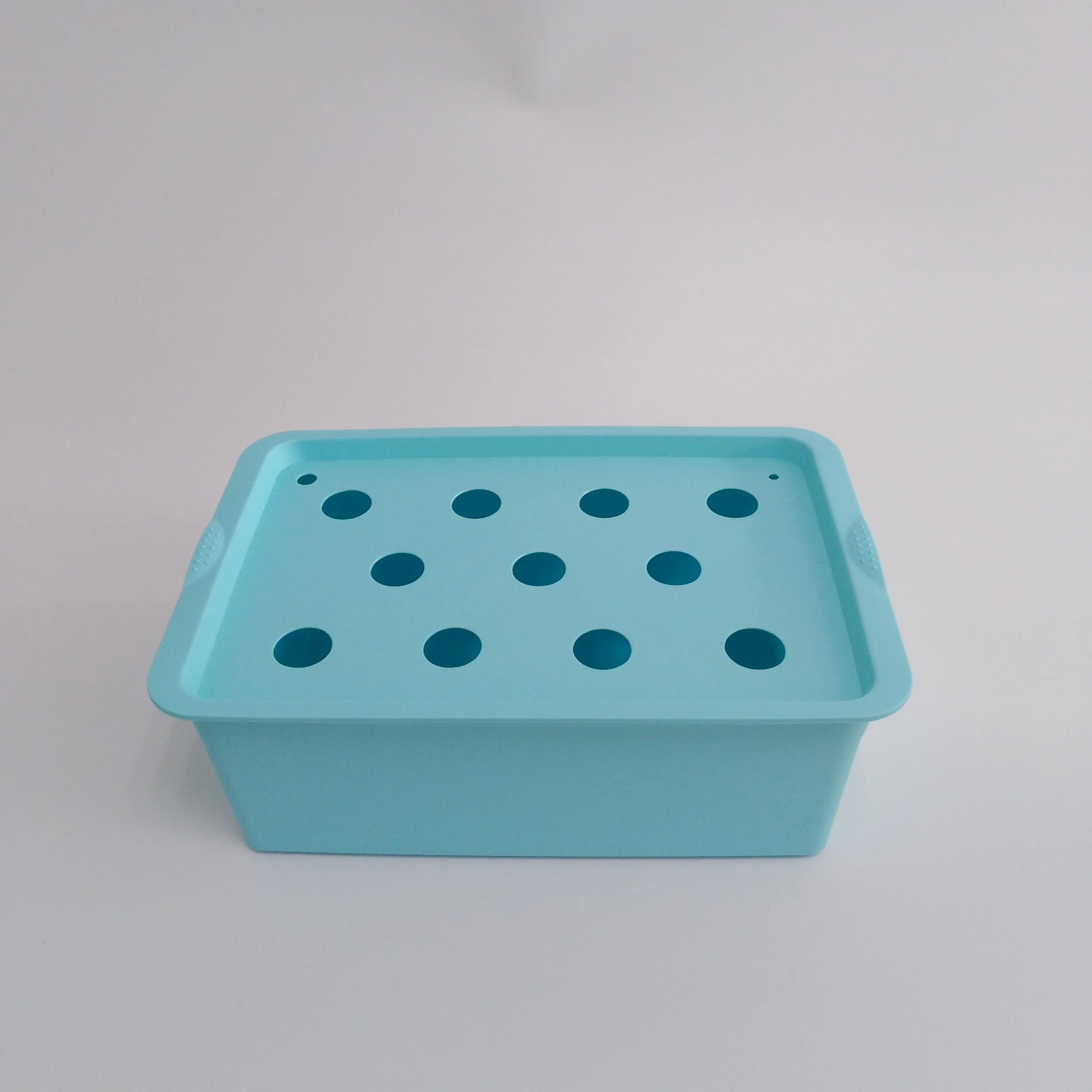 11 holes Hot sales Hydroponic Plastic Planting box for vegetables