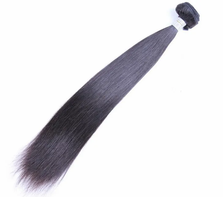 Top quality European straight human hair bundle russian weaving for braiding