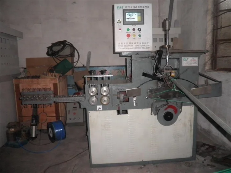 adult and children iron wire clothes hanger making machine