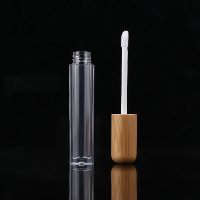 5ml bamboo lipgloss tube packaging bamboo lip tube