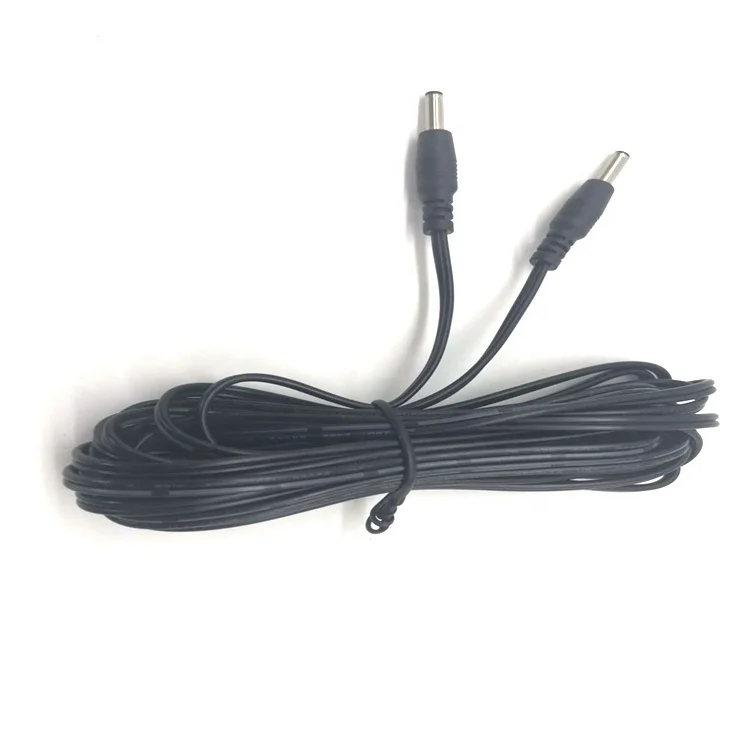 Черный 22awg 5V DC Jack 3 5*1 35 мм мощность кабель для зарядного устройства