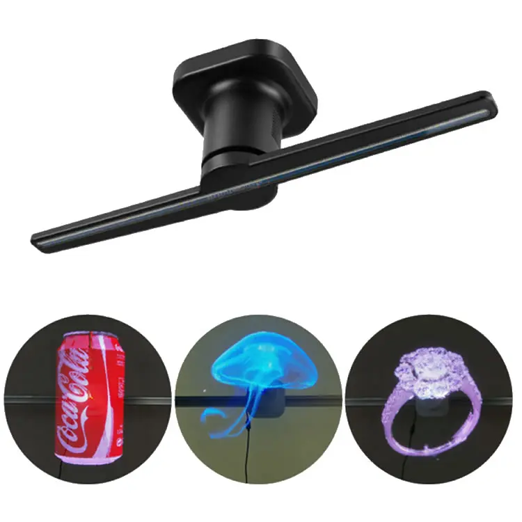
NEW 42cm Hologram Advertising Display 3d holographic projector 3D LED Fan 