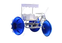 Cheap water sport antirust 3 big wheels water tricycle electric sea bike for sale
