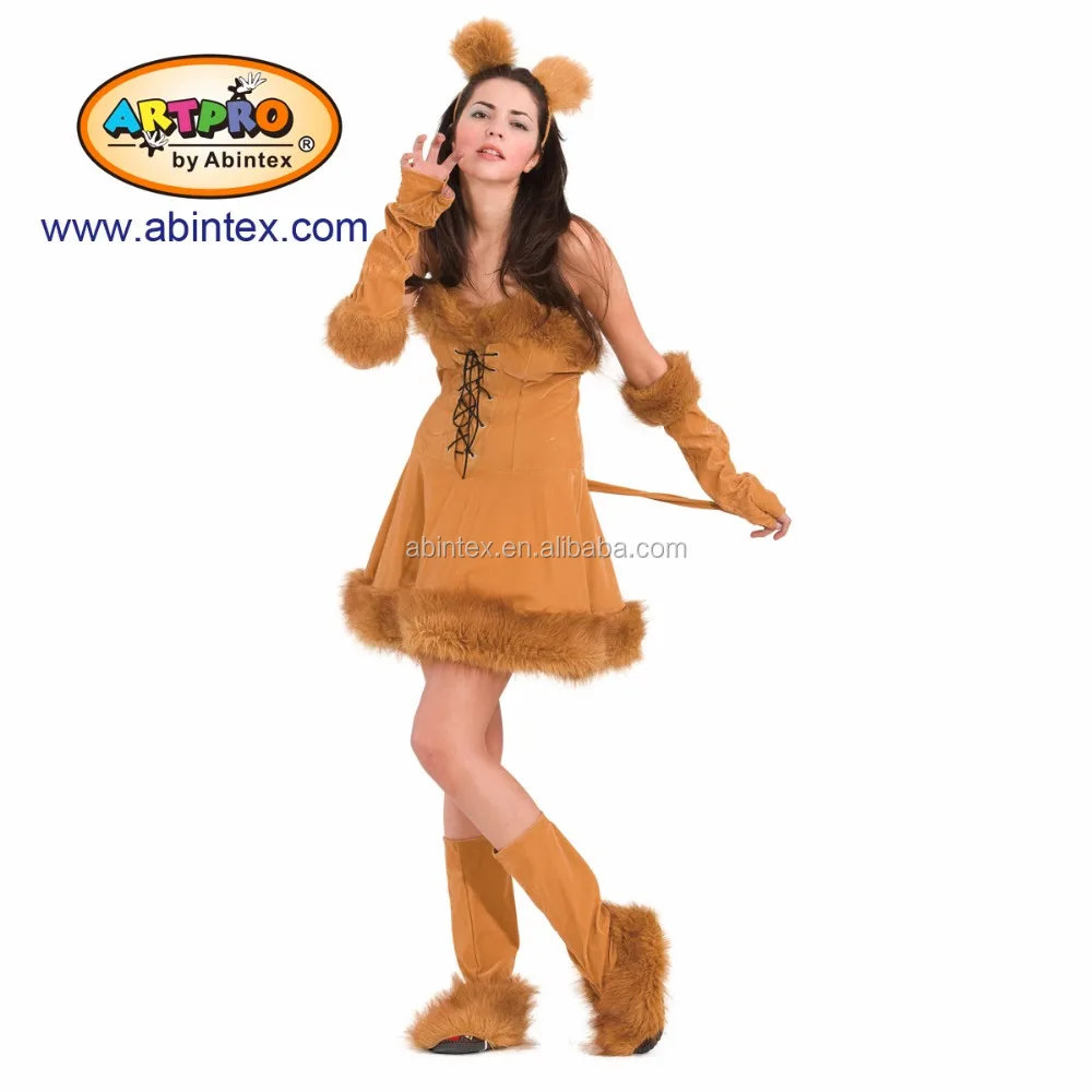 
ARTPRO by Abintex brand Lion lady costume (08-398) as lady costume 
