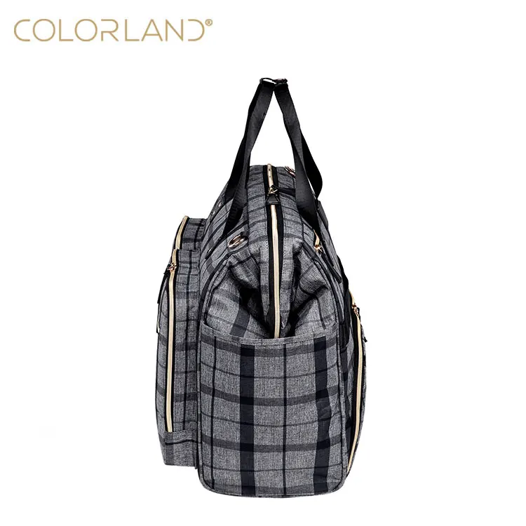 
Colorland Europe style big size baby bags backpack mommy bag for hospital use 