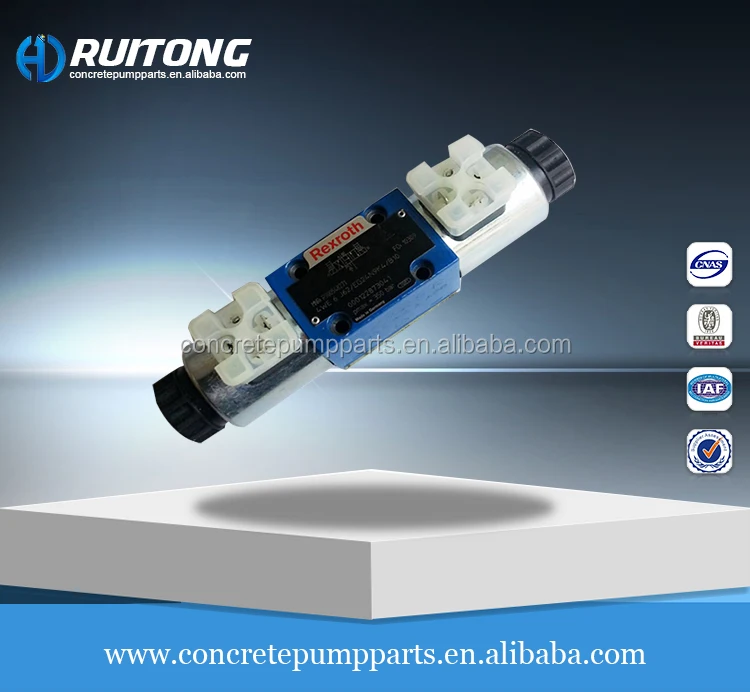 Rexroth Электромагнитный Клапан 4WE 6 J62/EG24N9K4 B10 для Бетононасос Машины Vickers Duplomatic Hawe Festo