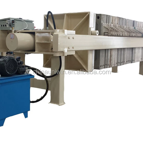 Automatic High Pressure Filter Press Low Moisture for Chemical Industry