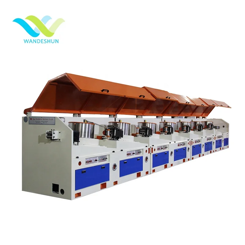 LZ9-560 straight type wire drawing machine for drawing high/dedium/low carbon steel wire
