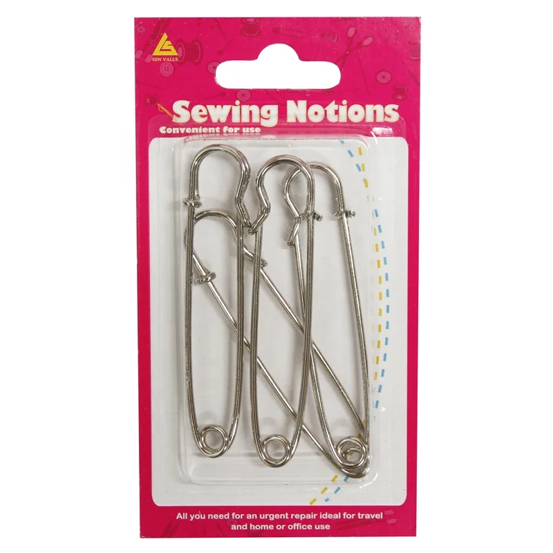 Safety Pins   76mm/2pcs