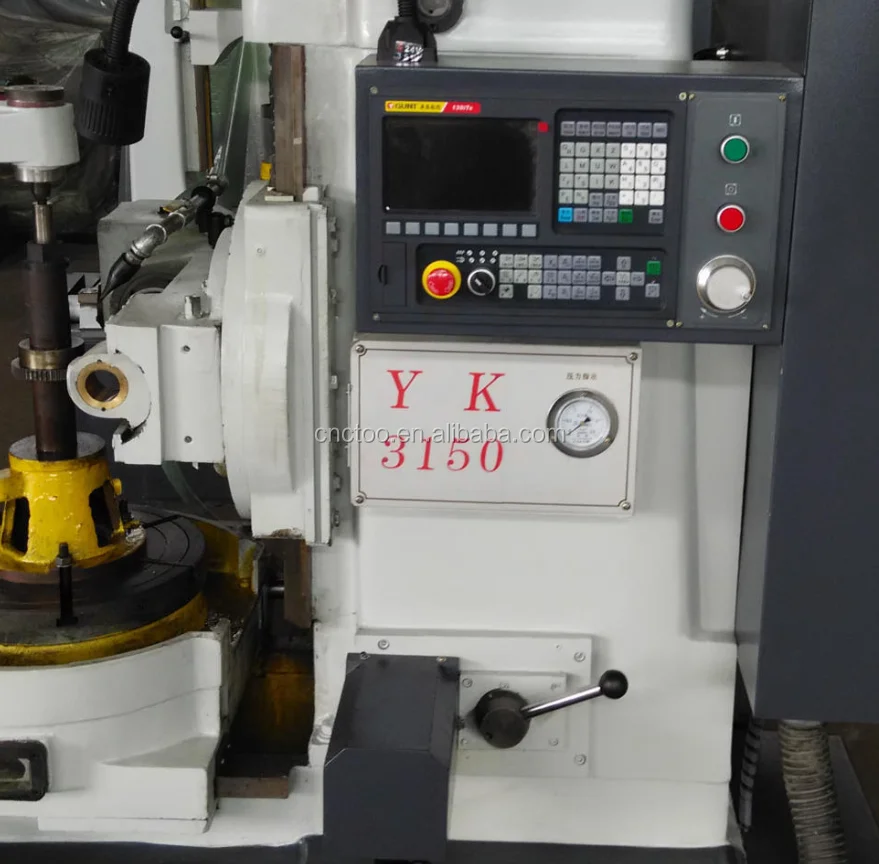 Factory outlet gear hob machine  Y3150 for sale