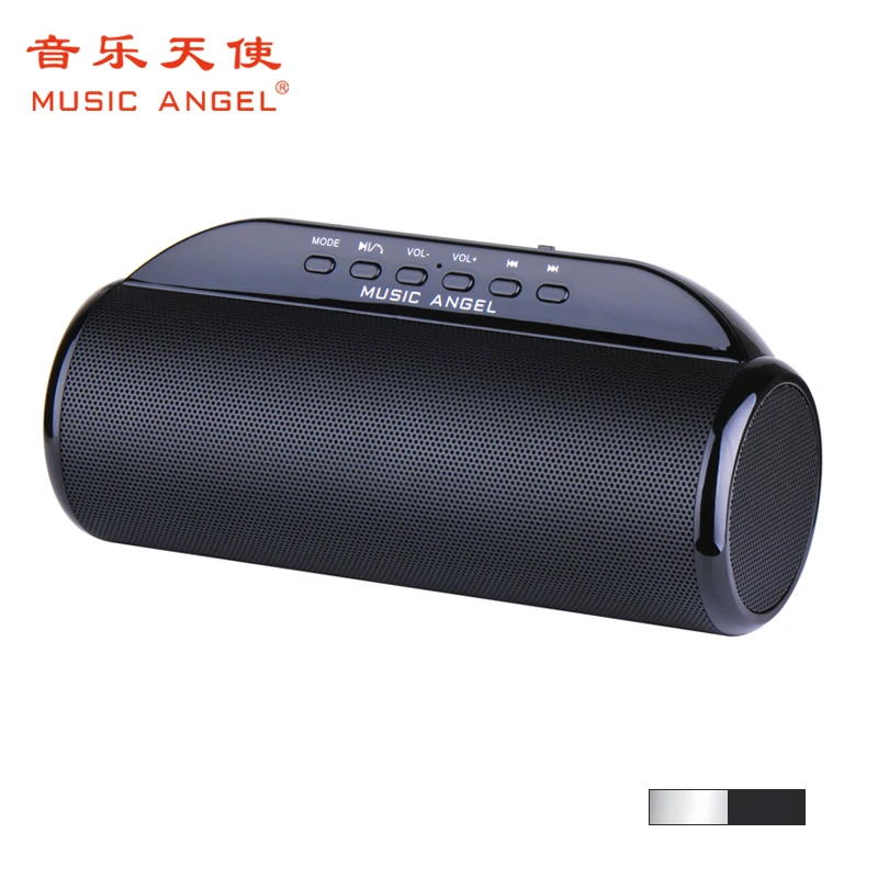 
Music Angel JH-MD13BT portable nfc bluetooth speaker with fm radio 