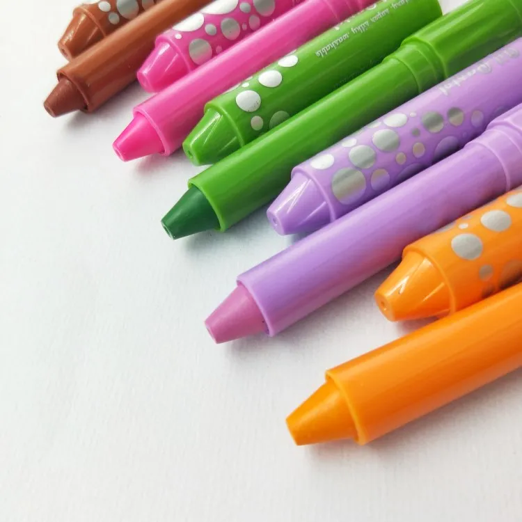 oil pastel manufacturer factory price 18 colours silky wax multicolor oil pastel art