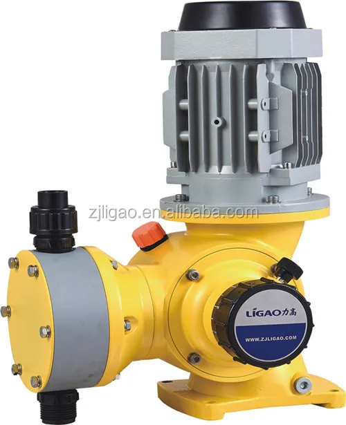 GM Diaphragm Metering Pump,dosing flow up to 500 liter/h our @10 Bar, use for watert treatment or chemical industry