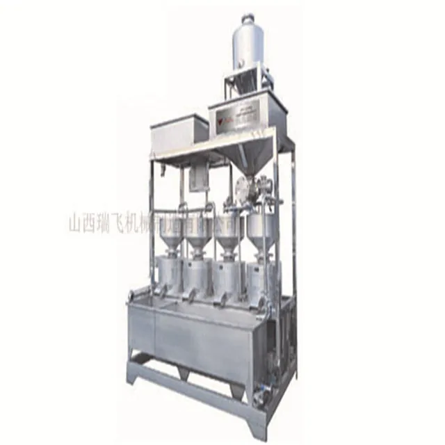 Soybean Grinding/cooking Machine /soy Milk Production Equipment