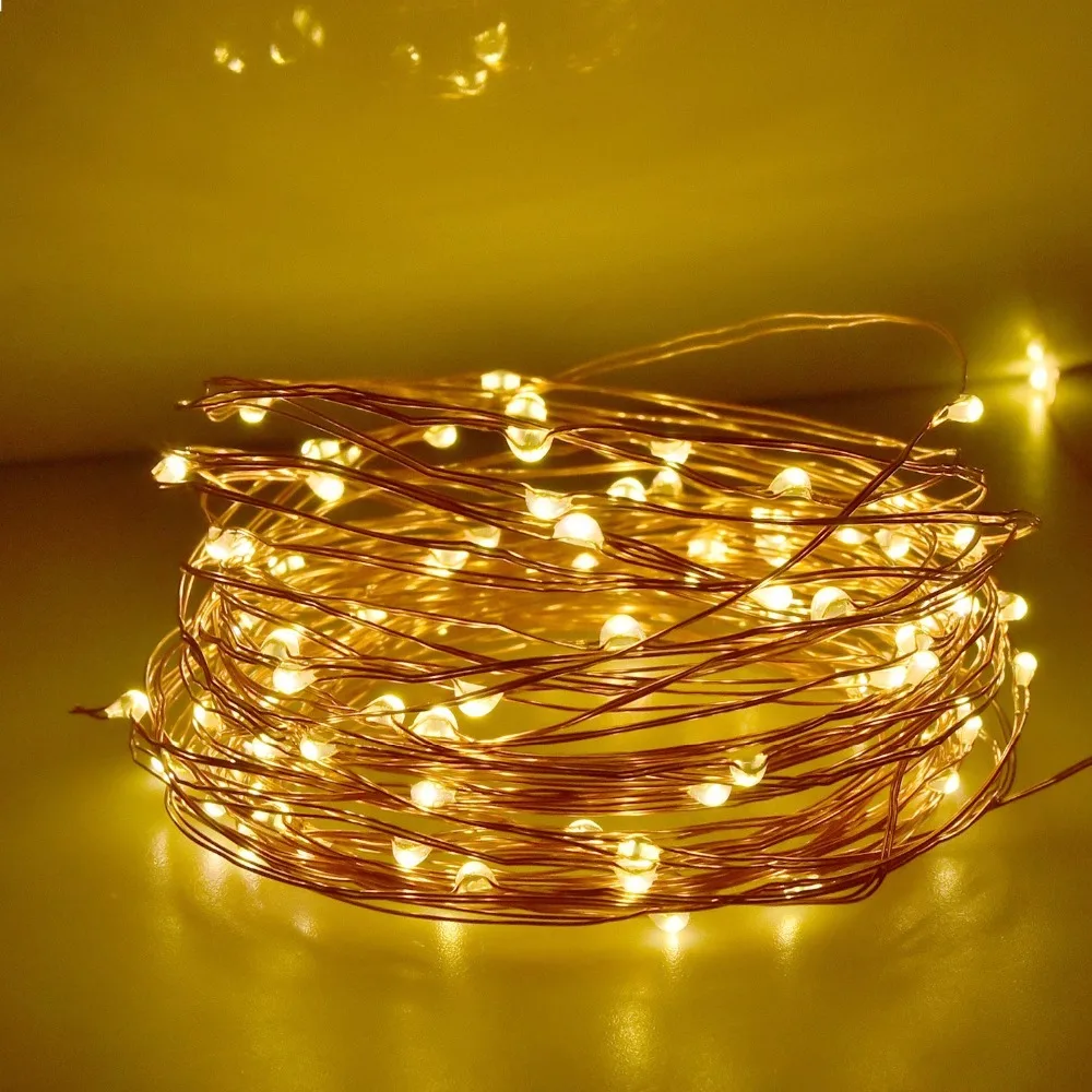 2021 New Design Led Christmas Led Chain Copper Wire Decoration Led Fairy Light