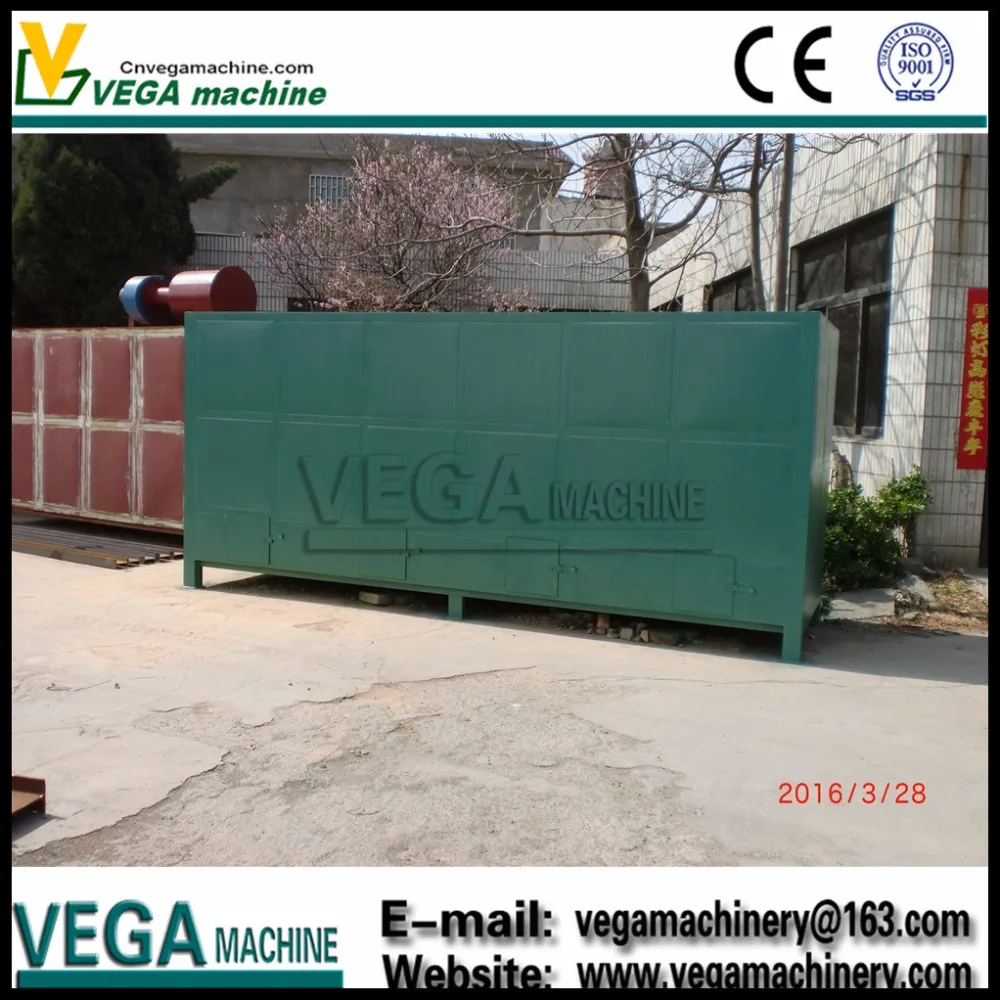 
Promotional continuous charcoal carbonization furnace for coconut fiber with best price 