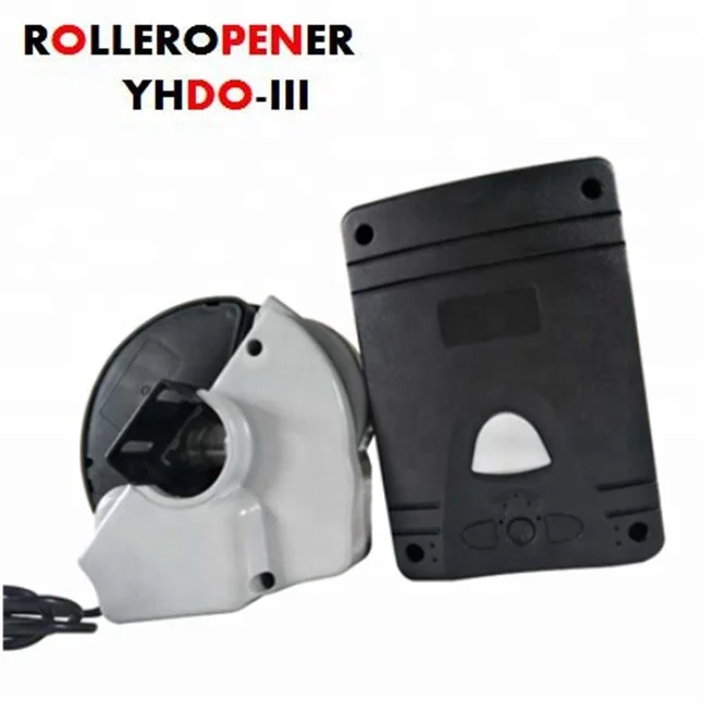 Garage roller shutter door motor