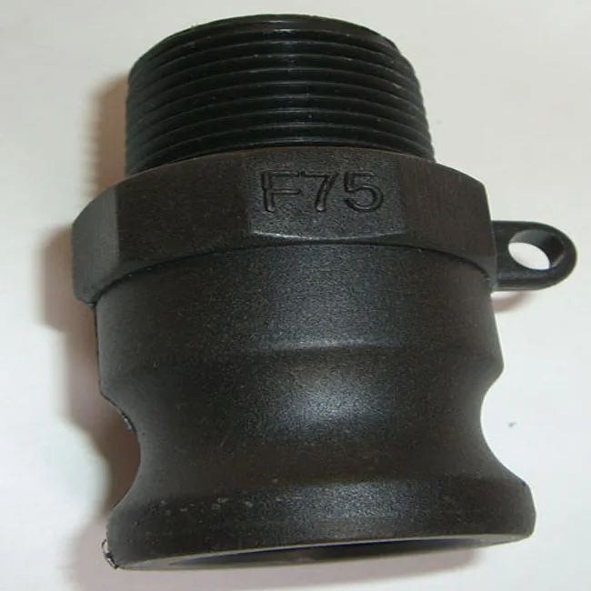 PP camlock coupling type F
