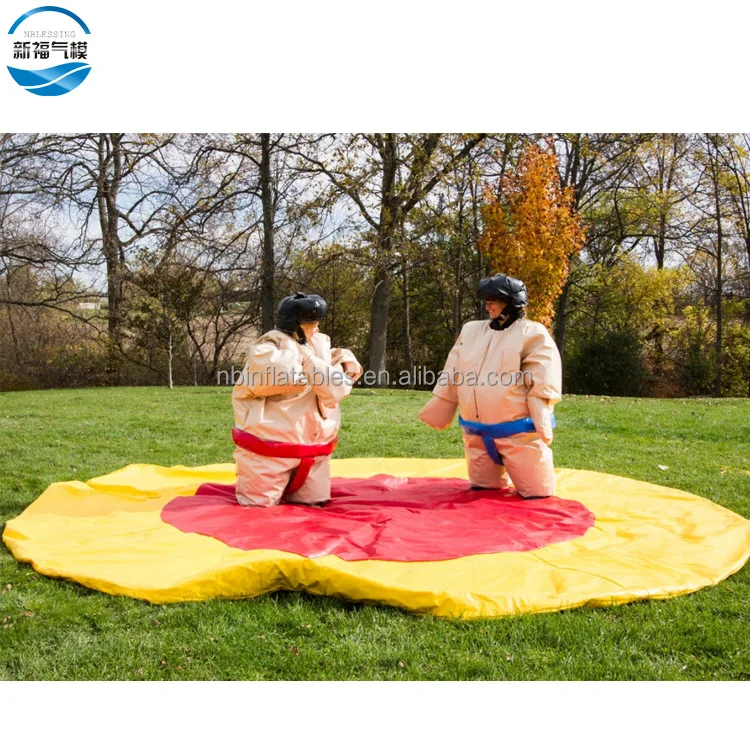 High Quality Inflatable Sports Games Foam Padded Sumo Wrestling Suits For Sale