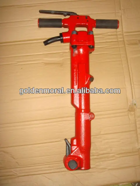 TPB40 Concrete jack hammer pneumatic hand held jack hammer pneumatic concrete chisel hammer