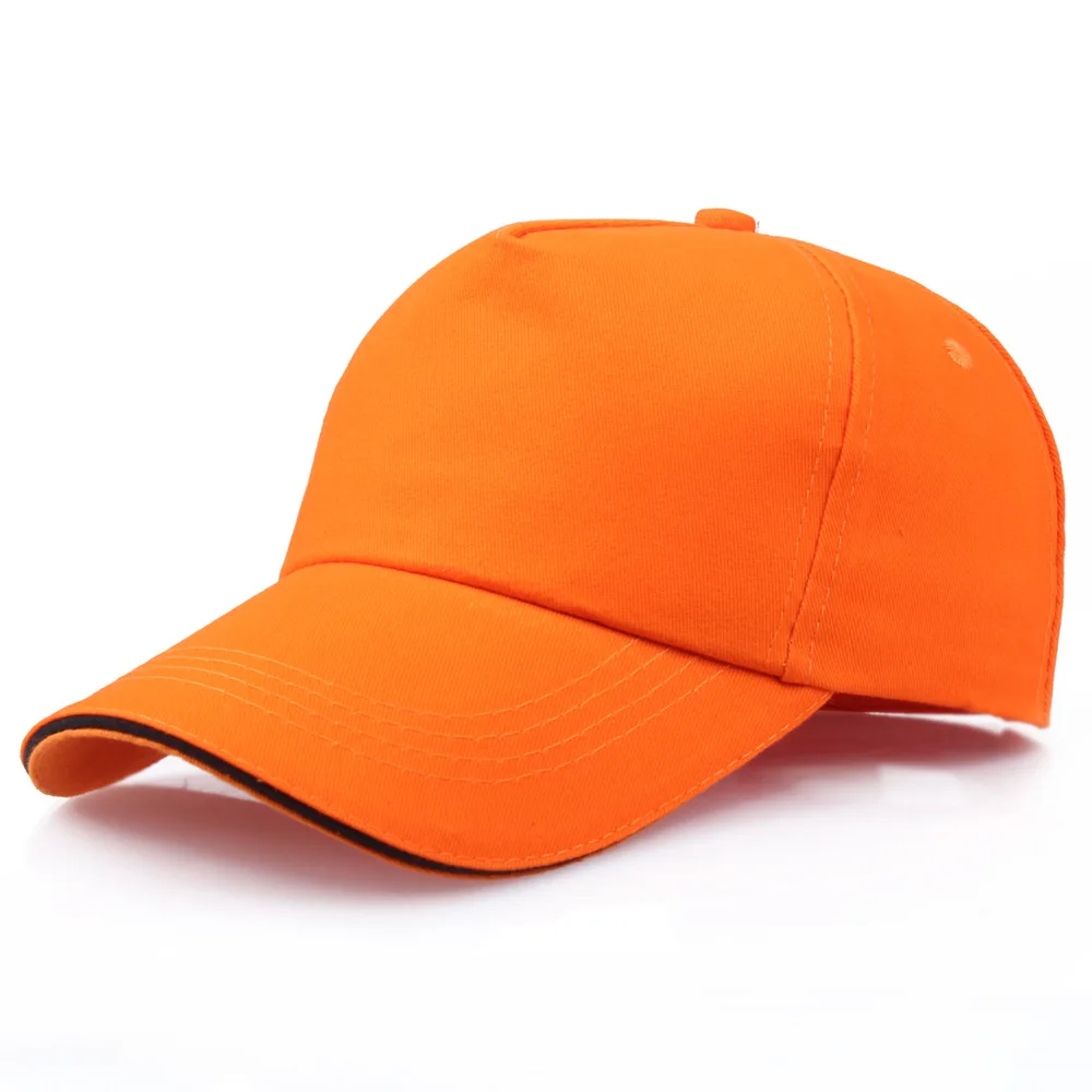 Promotional Embroidered Cotton Custom Sports Baseball Snapback Cap Hats