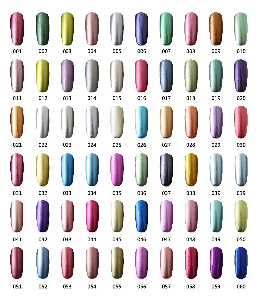 VW metallic gel polish OEM wholesale soak off gel polish