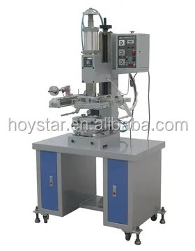 spectacles case hot foil stamping machine/glass boxes heat press machine /phone case heat press machine