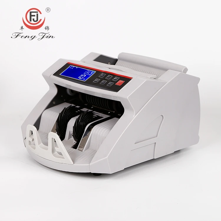 New Design Bank Money Counter Premium Money Counting Machine Counterfeit Detector