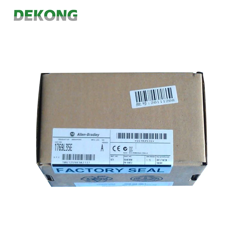 Хорошие продукты micrologix 1100 AB 1762-if4 Allen Bradley PLC