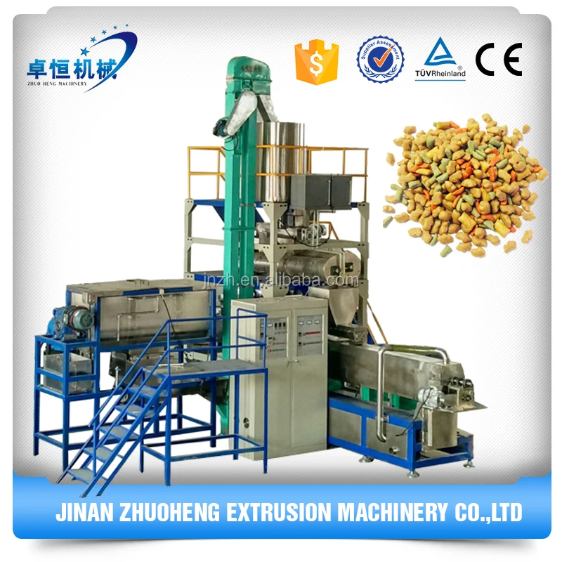 Корм для животных машина, экструдер для корма машины
