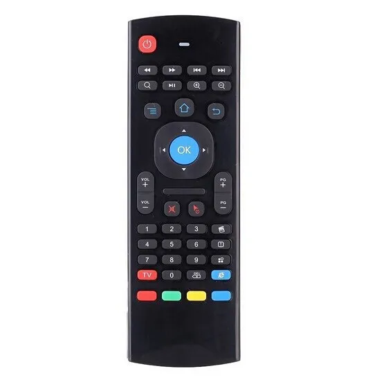 
Factory of Backlit MX3 mini keyboard 2.4G with voice control wireless keyboard MX3 for tv box 