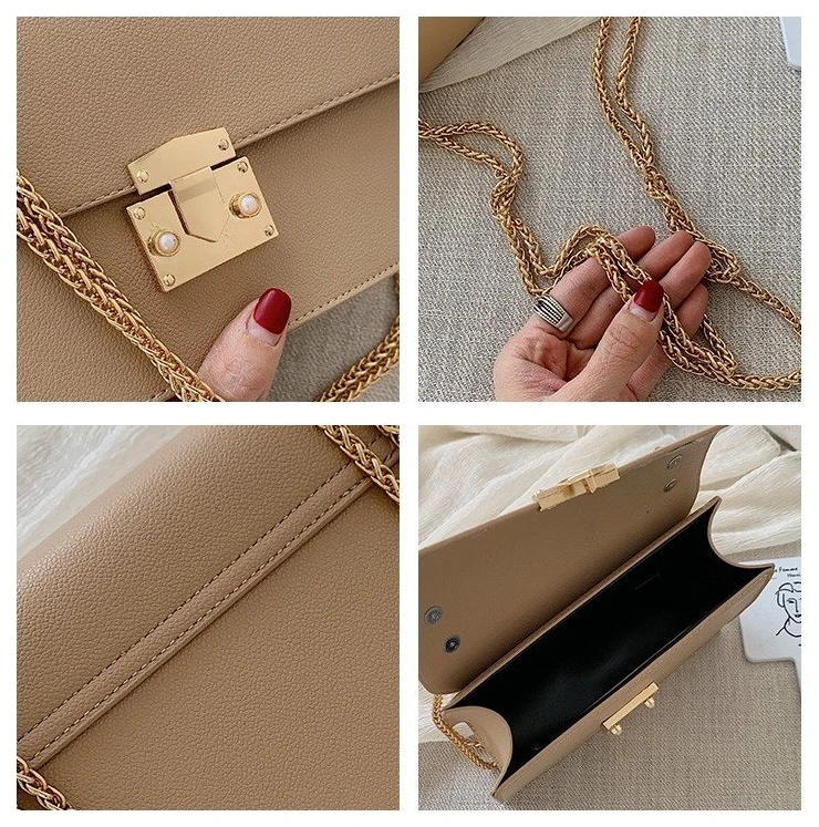 2019 New Crossbody Bag Women Pu Leather Lady Handbag