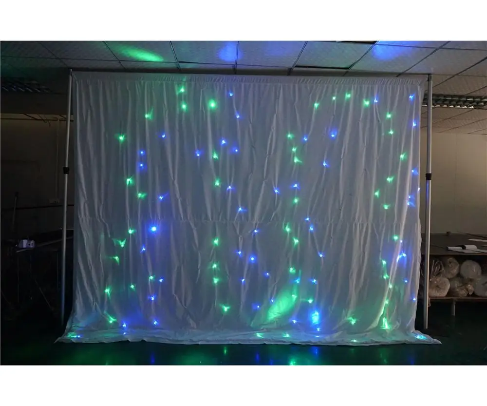 colordreamer 3d effect 3d ceiling lighting falliing star for djbooth nightclub disco