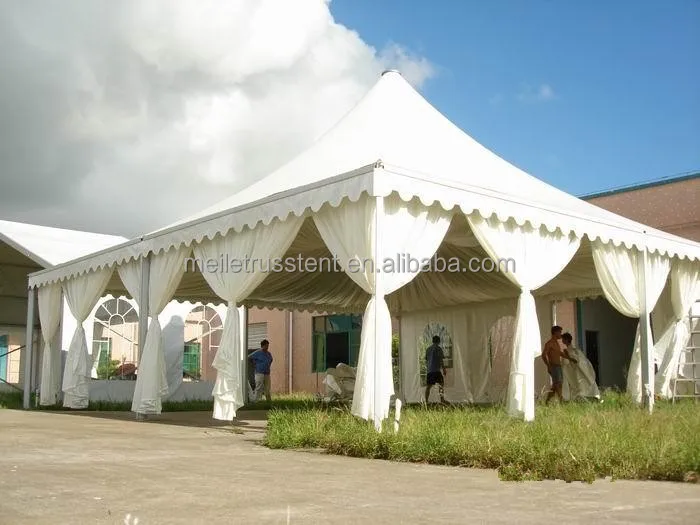 hot sale pvc polyester fabric second hand price circus tent house