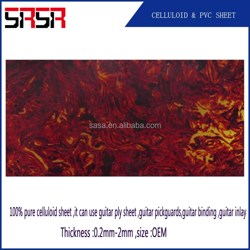 cheaper celluloid sheet