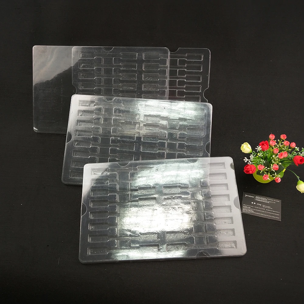 Clamshell Blister Packing Box Packaging with Cover Custom Hot Wheel Clear PET Plastic Plastic Plates PS Wheels for Plastic Cars