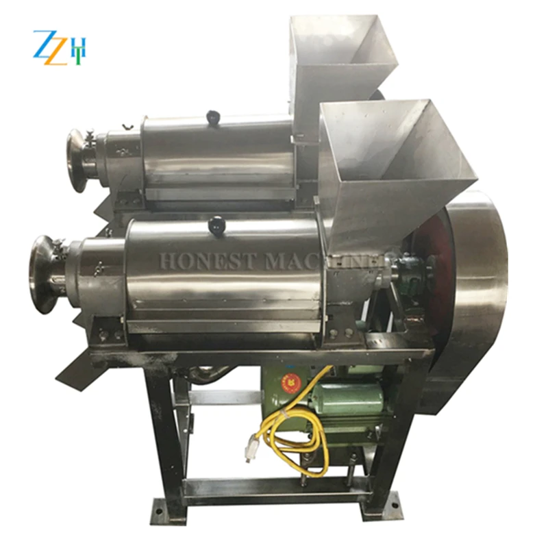 Industrial Fruit Juice Extractor  Machine / Commercial Fruit Juice Making Machine / Cold Press Juicer