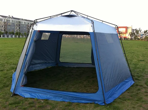 Professional Backpacking Waterproof Camping Big Rain Sun Shelter Tent