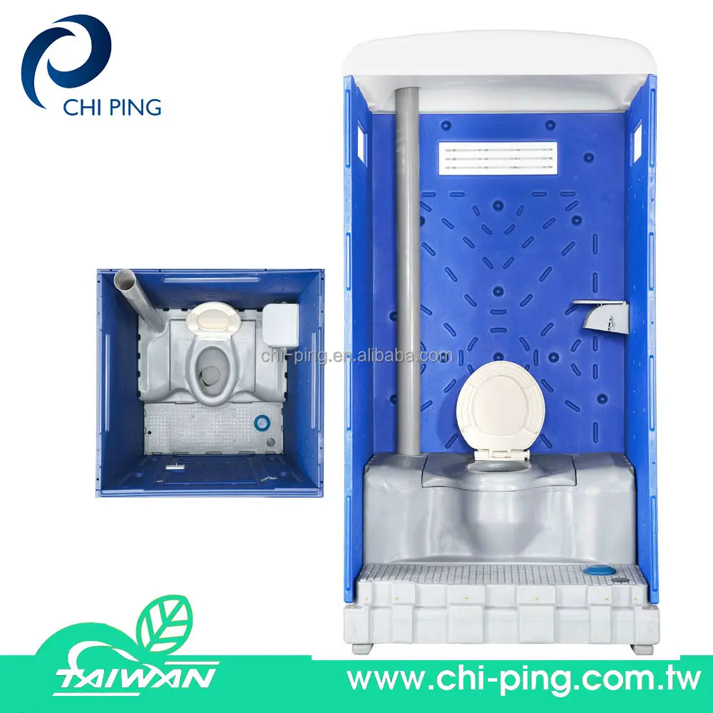 Pumping/vacuum truck clean plastic portable toilet or movable baths