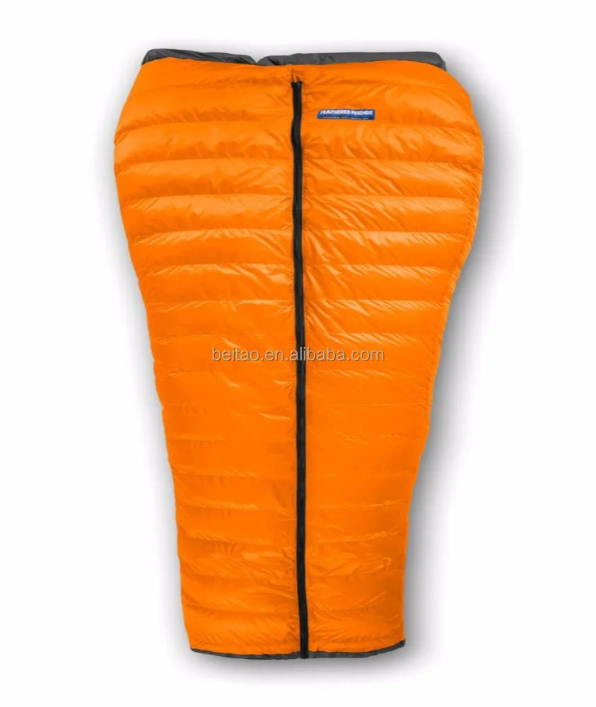 Flicker 20  Wide Down Quilt Sleeping Bag Down Envelop Style Down Sleeping Bag