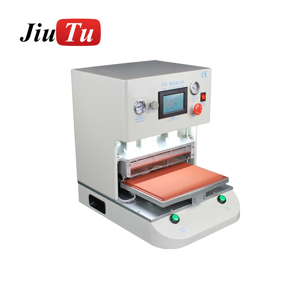 Высокая скорость 12 дюймов jiutu последним для iPad 6/iPhone 6 S 7 P ОСА автоматический сенсорный ЖК-экран вакуумного