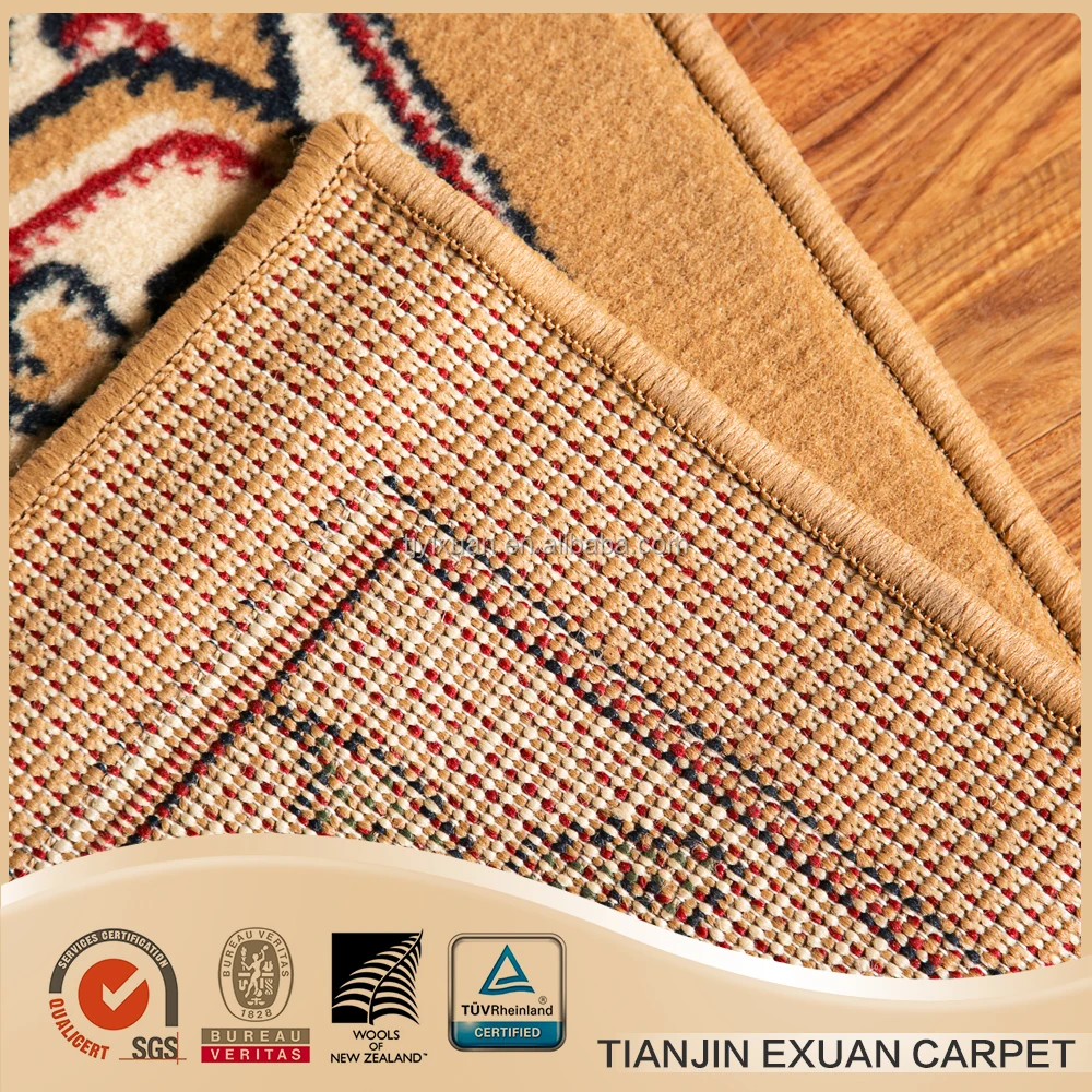 chinese tianjin cheap polypropylene BCF machine made wholesale carpet for living room