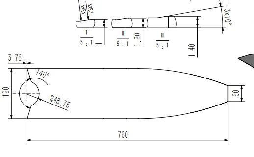 Customized Light Weight Carbon Fiber Swimming Diving Fins  Carbon Blade Diving Fins