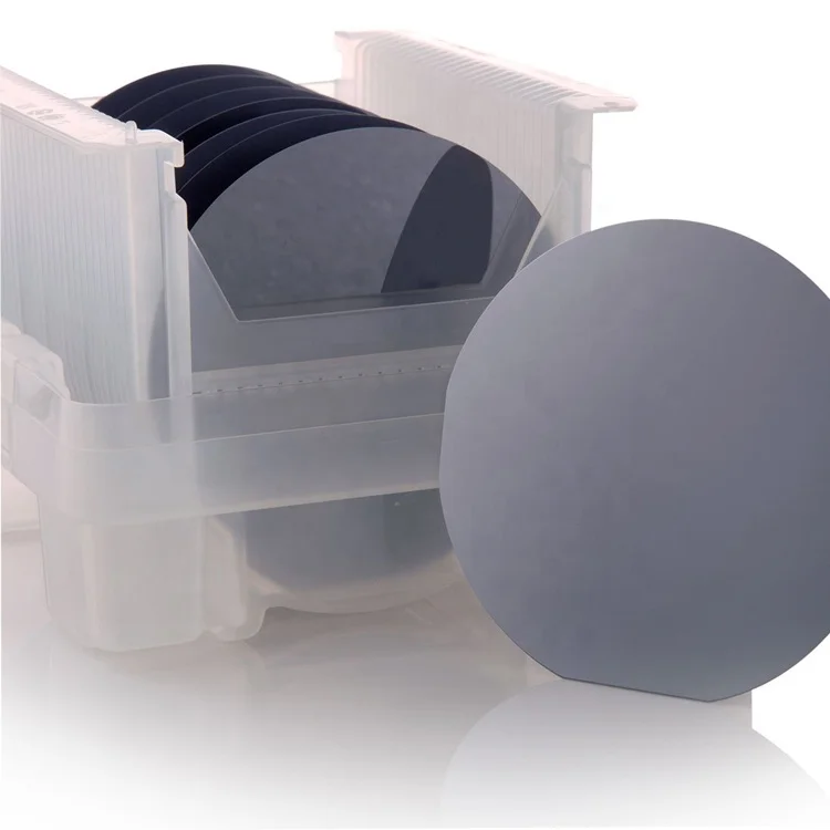 Jiamei High Quality 4 inch double side polished single crystal silicon wafer