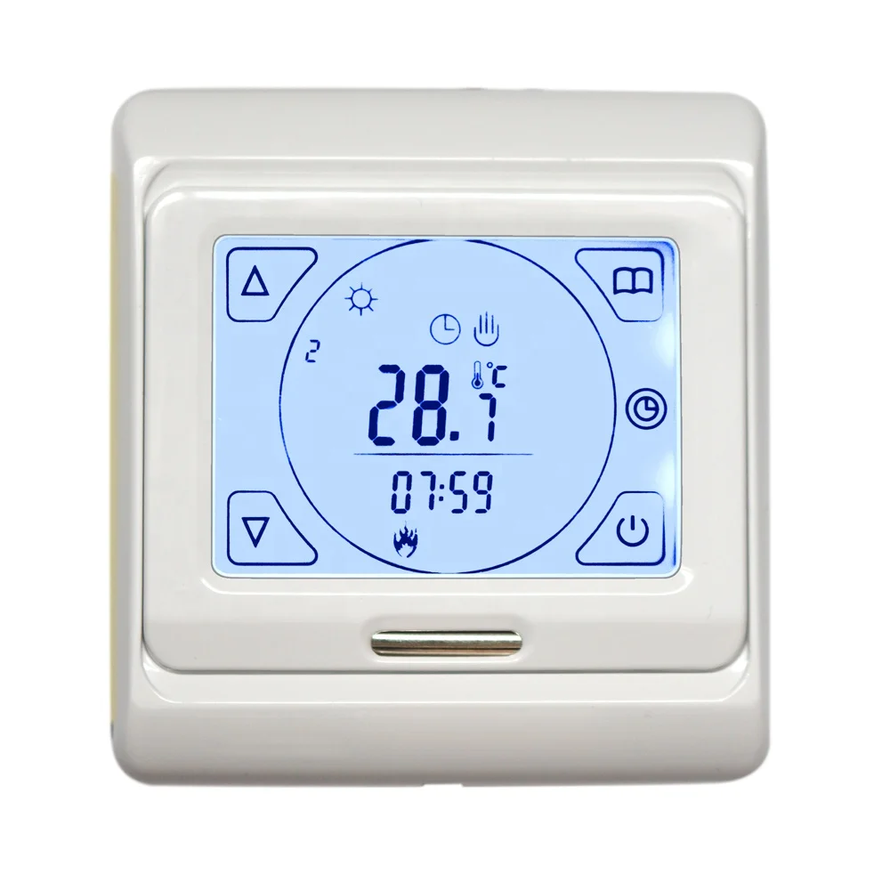 weather station thermostat kst programmable touch screen warming room china suppliers ME59