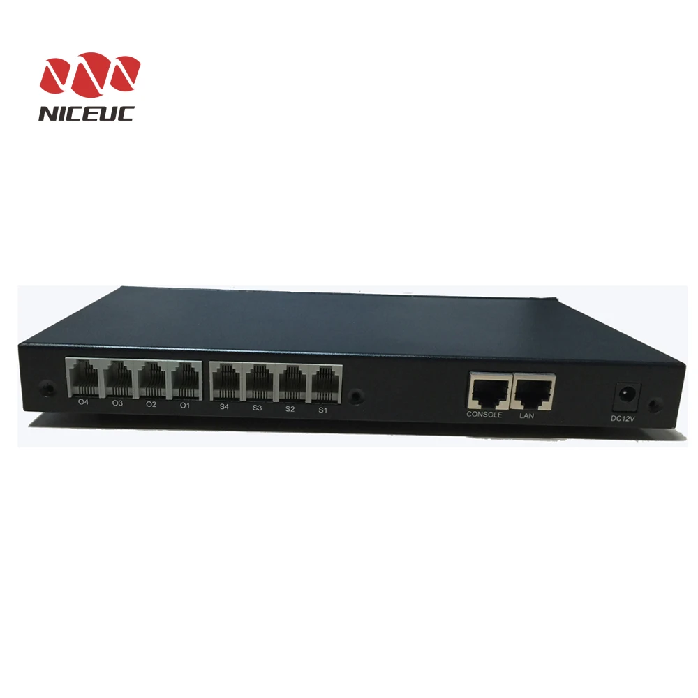 VoIP FXS FXO Gateway NC-MG08 With 4 ports FXO Analog Gateway