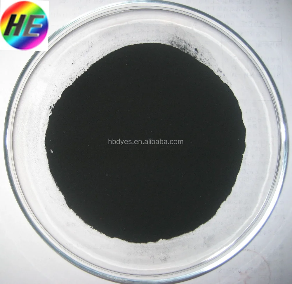 Кислотные черные 210 в качестве кислотных красителей для кожаной промышленности