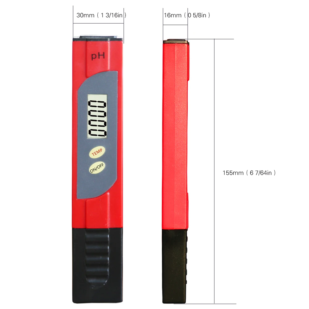РН-метр ручная калибровка низкая цена с подсветкой