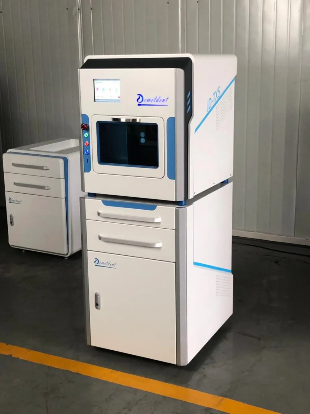 5-axis dental CADCAM CAD/CAM milling machine Demetdent JD-TX5 made in China low price zirconia zirconium